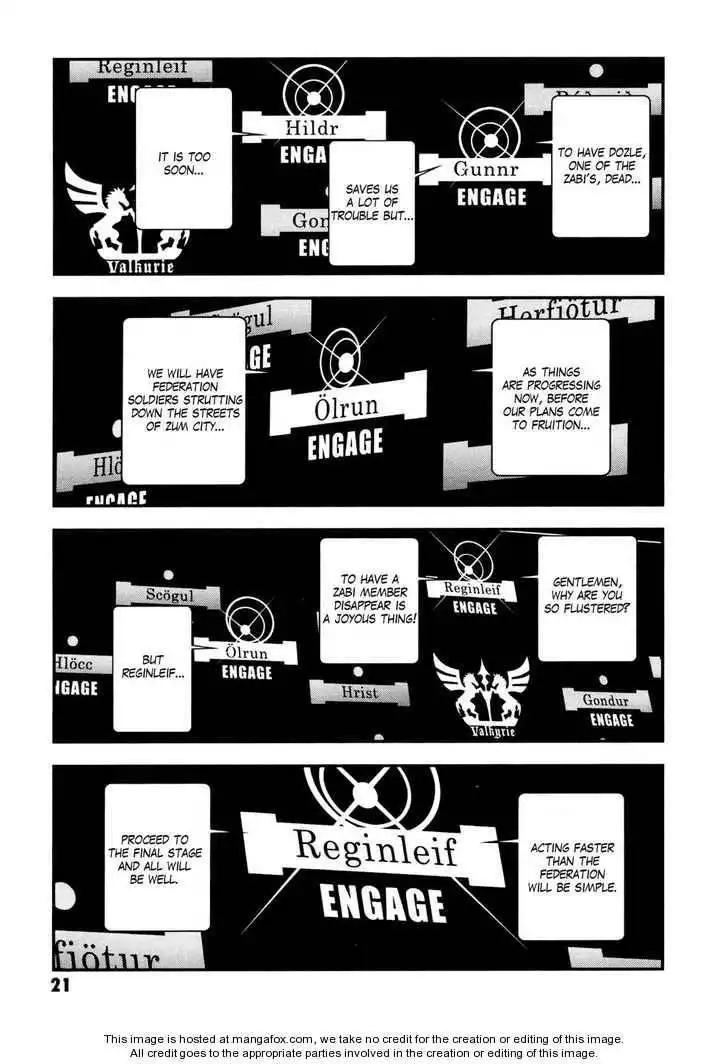 Kidou Senshi Gundam: Giren Ansatsu Keikaku Chapter 0 22